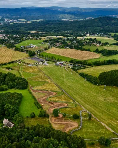 Příprava trailů