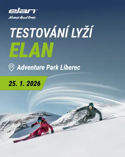 Testovačka lyží ELAN 25.1.2026