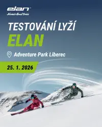 Testovačka lyží ELAN 25.1.2026