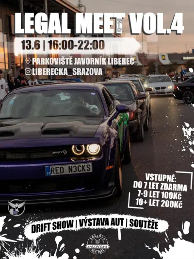 DRIFTY na Javorníku 13.6.2026!