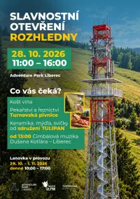 Slavnostní otevření rozhledny!